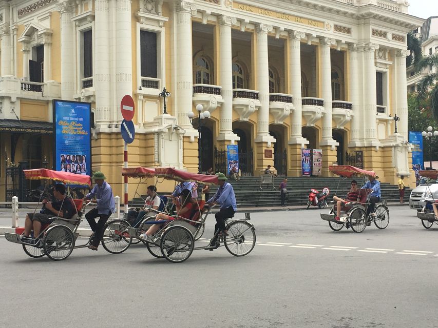 Hanoi: Old Quarter Trishaw Cyclo Tour - St. Joseph’s Cathedral adds a French-era landmark
