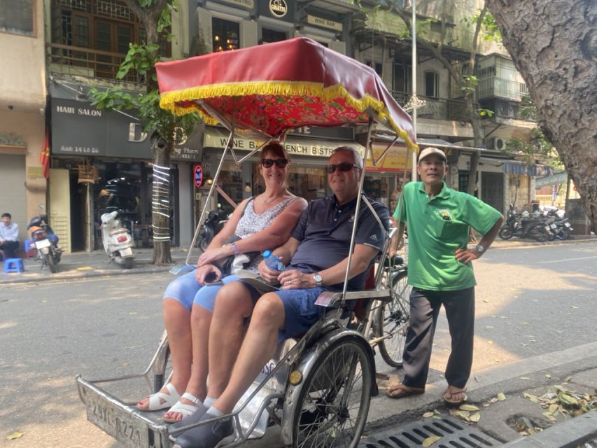 Hanoi: Old Quarter Trishaw Cyclo Tour - The ride itself is the main attraction