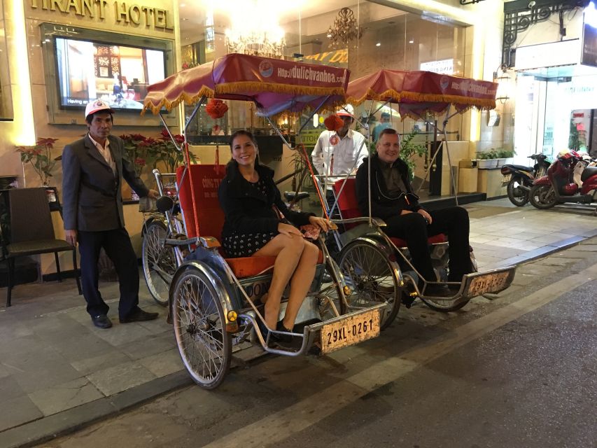 Hanoi: Old Quarter Trishaw Cyclo Tour - A useful introduction, but not a history lesson