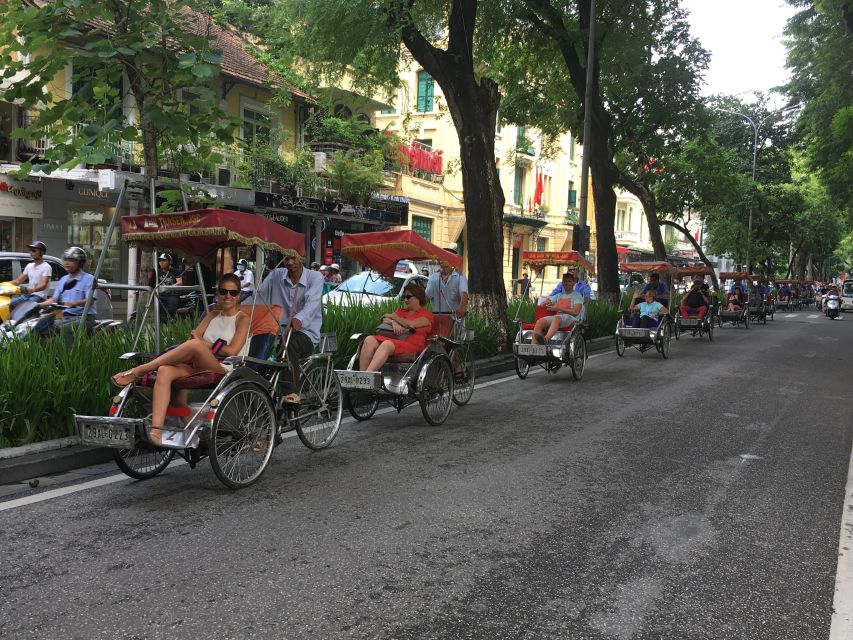 Hanoi: Old Quarter Trishaw Cyclo Tour - Price, pickup, and drop-off details