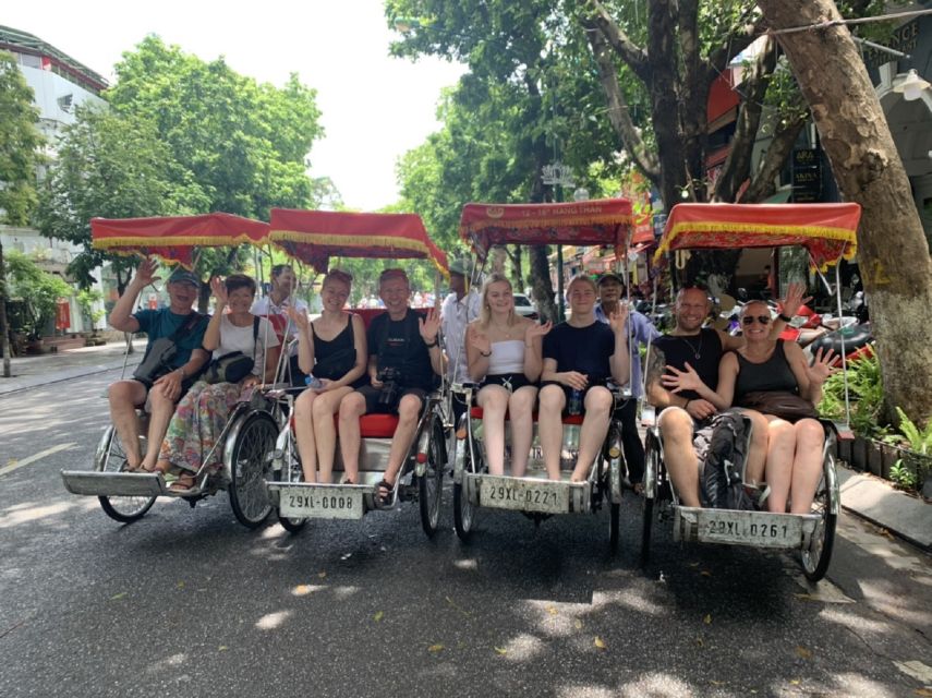Hanoi: Old Quarter Trishaw Cyclo Tour - Hoan Kiem Lake gives you an easy starting point
