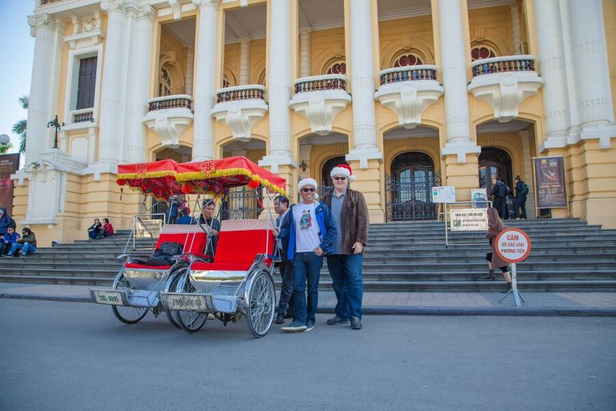 Hanoi Walking Street Food Tour & Cyclo Ride - Is $25 good value for this Hanoi tour?