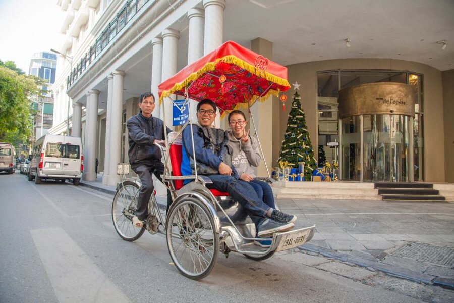 Hanoi Walking Street Food Tour & Cyclo Ride - The cyclo ride offers a different view of Hanoi