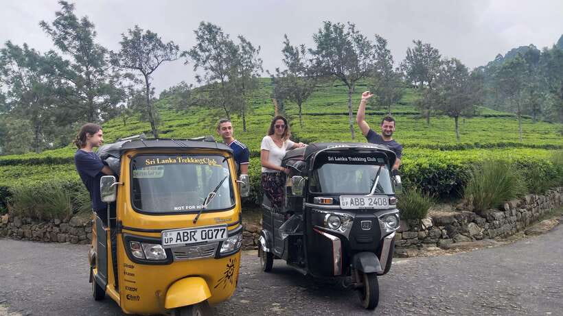 Haputale:Glorious Tuk Tuk Ride to Lipton'sSeat & Tea Factory - Key points at a glance