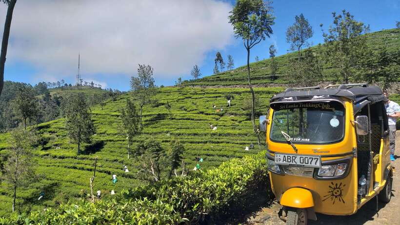 Haputale:Glorious Tuk Tuk Ride to Lipton'sSeat & Tea Factory - Lipton’s Seat and the story of Sir Thomas Lipton