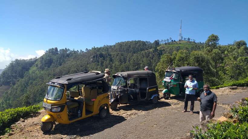 Haputale:Glorious Tuk Tuk Ride to Lipton'sSeat & Tea Factory - Practical advice before you go