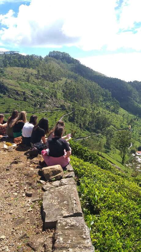 Haputale:Glorious Tuk Tuk Ride to Lipton'sSeat & Tea Factory - The tuk tuk ride is part of the attraction
