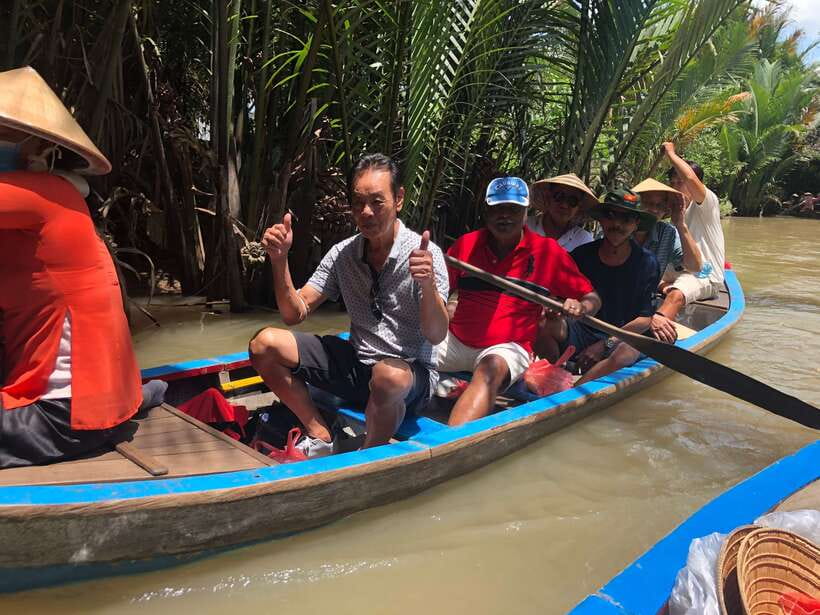 HCM: Mekong Delta Islands Boat & Tuk-Tuk Tour with Tastings - Seeing the Mekong from the motorboat