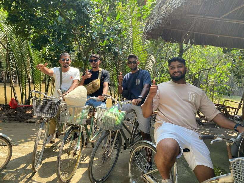 HCM: Mekong Delta Islands Boat & Tuk-Tuk Tour with Tastings - Unicorn Island, honey tea, and village roads