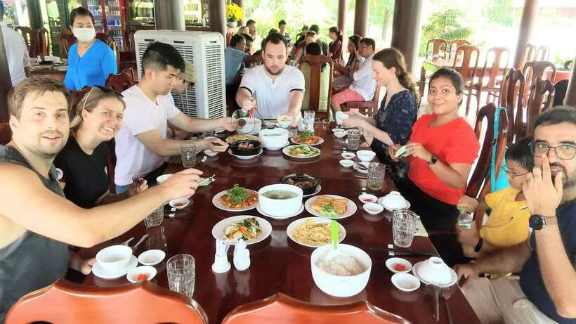 HCM: Mekong Delta Islands Boat & Tuk-Tuk Tour with Tastings - Transport, timing, and group size