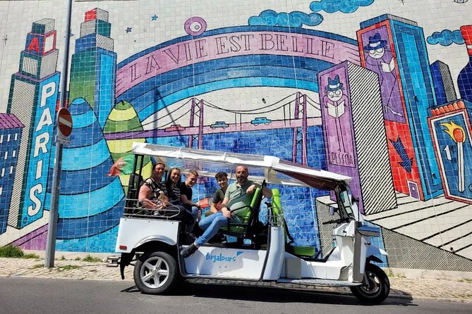 Heart of Lisbon Private Tuk Tuk Tour - Starting near Rua de Arroios