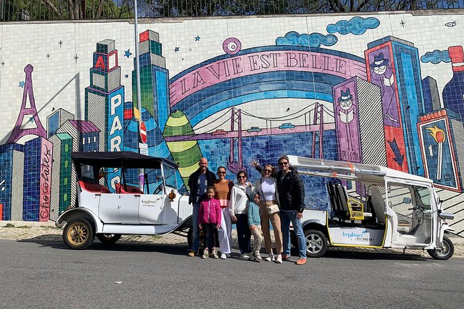 Heart of Lisbon Private Tuk Tuk Tour - Senhora do Monte and the wider city view