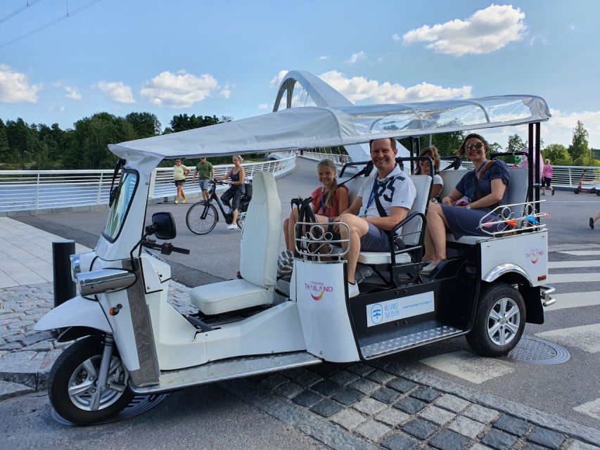 Helsinki City: 2.5-Hour City Tour with Electric TukTuk - Key points at a glance
