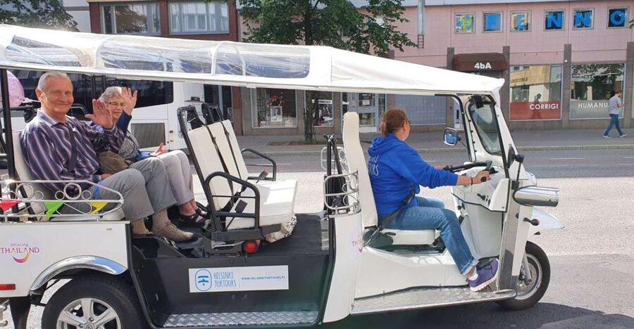 Helsinki City: 2.5-Hour City Tour with Electric TukTuk - Why the electric TukTuk works well in Helsinki