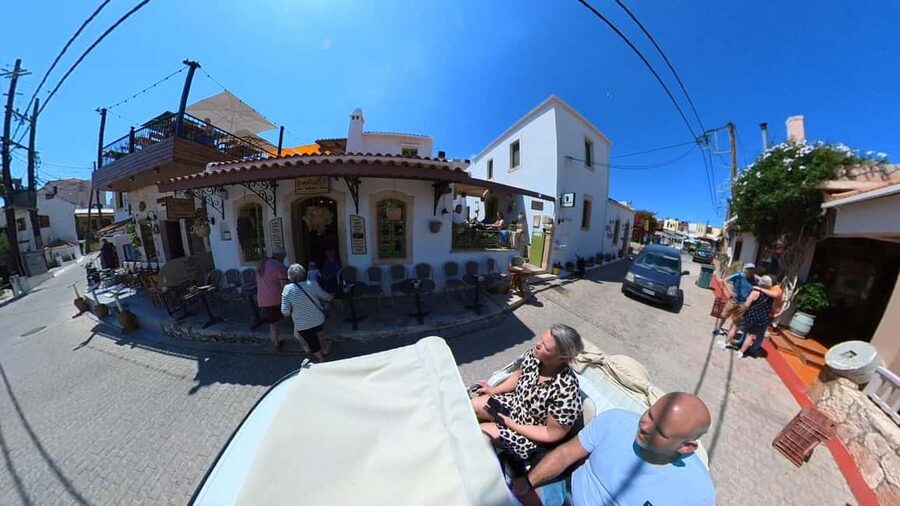 Hersonissos: Private Tuk Tuk Tour with Sea Views - Why this one-hour ride works