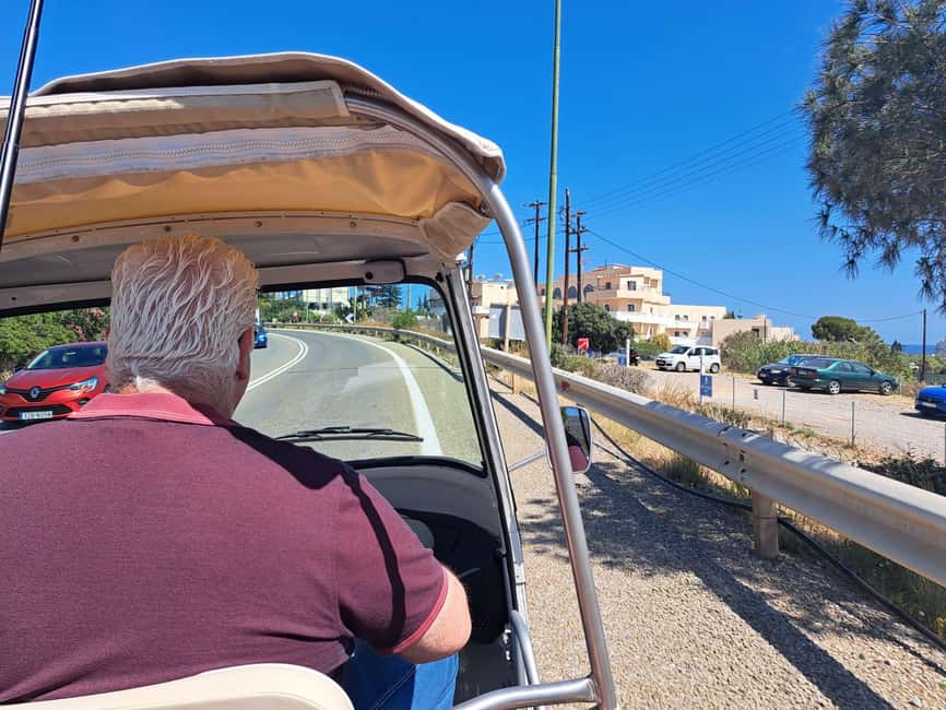 Hersonissos: Private Tuk Tuk Tour with Sea Views - How much value do you get for $45?
