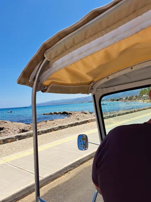 Hersonissos: Private Tuk Tuk Tour with Sea Views - Practical tips for a better ride
