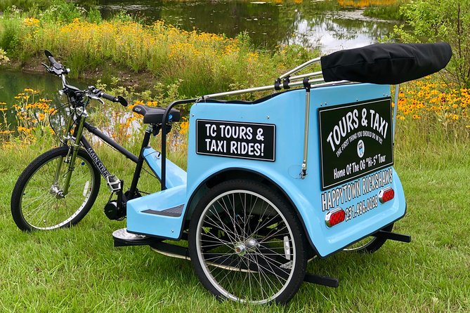 Hi-5 Rickshaw Tour Traverse City - First Thing You MUST Do in TC! - Key points to know before you book