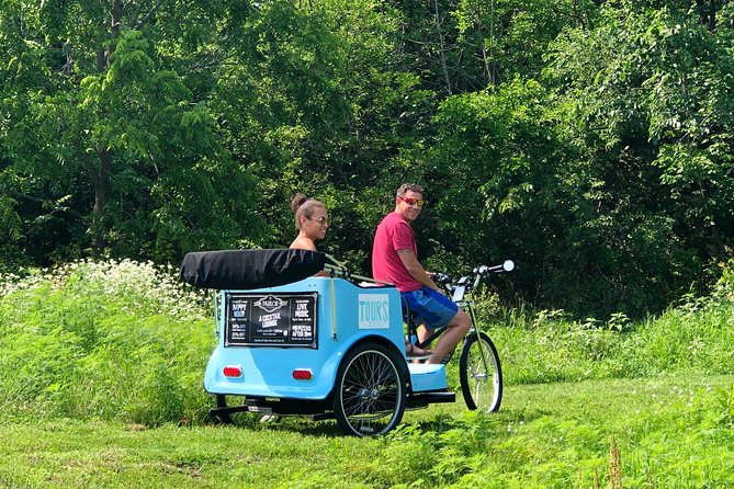 Hi-5 Rickshaw Tour Traverse City - First Thing You MUST Do in TC! - Guides, stories, and the personal touch