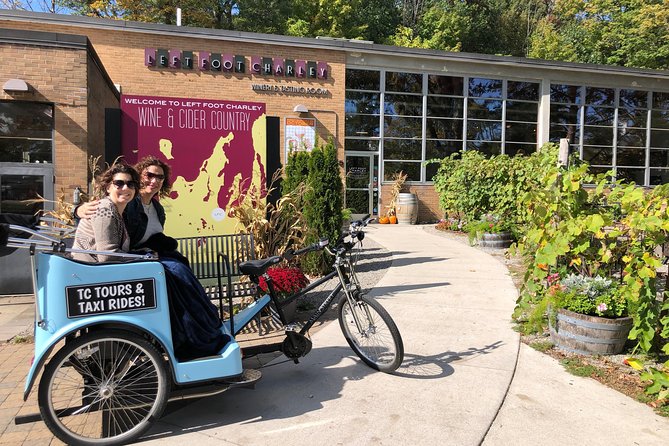 Hi-5 Rickshaw Tour Traverse City - First Thing You MUST Do in TC! - What the $159 group price really means