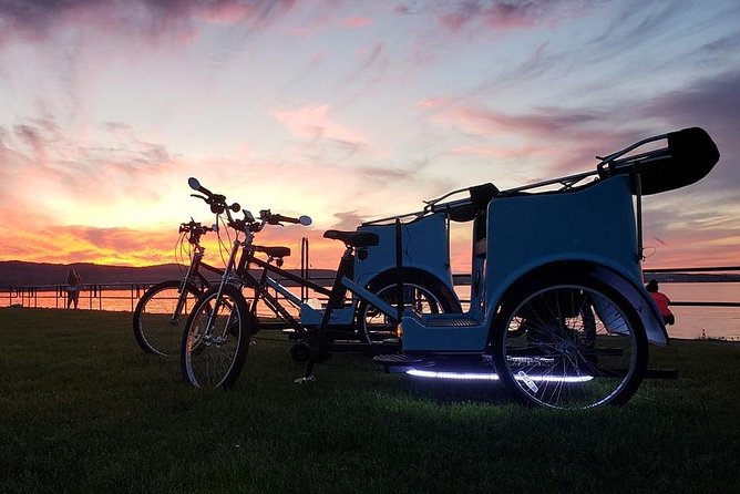 Hi-5 Rickshaw Tour Traverse City - First Thing You MUST Do in TC! - The one-hour limit and route flexibility