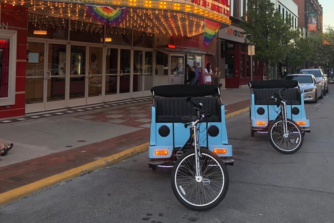 Hi-5 Rickshaw Tour Traverse City - First Thing You MUST Do in TC! - Weather, comfort, and practical details