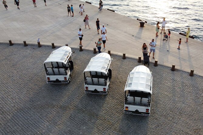 Hidden Gems of Zadar Eco tuk tuk Tour - Barkajoli and Zadar’s working waterfront