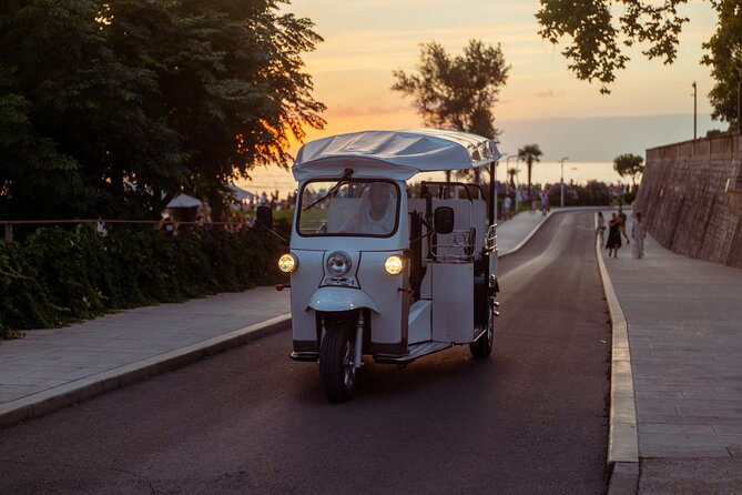 Hidden Gems of Zadar Eco tuk tuk Tour - The Sea Organ: let the water make the music
