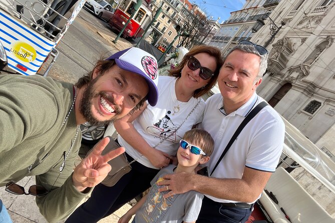 Historic Lisbon Tour in Private Tuk-tuk - Senhora do Monte, the high point of the route