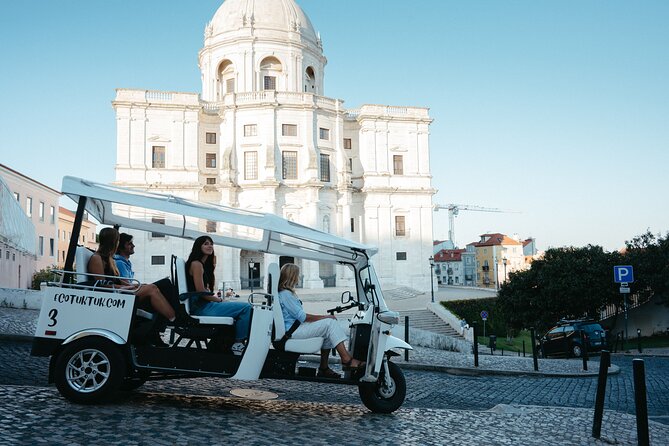 Historic Lisbon Tour with Local Guide in Private Eco Tuk Tuk - Key points at a glance