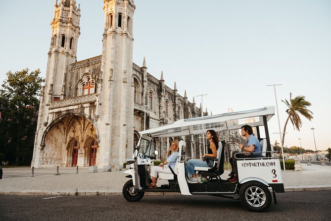 Historic Lisbon Tour with Local Guide in Private Eco Tuk Tuk - Why a tuk tuk makes sense in Lisbon