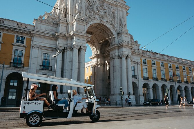 Historic Lisbon Tour with Local Guide in Private Eco Tuk Tuk - Baixa and the rebuilding of Lisbon