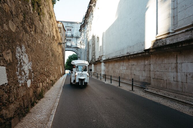 Historic Lisbon Tour with Local Guide in Private Eco Tuk Tuk - São Vicente, the Pantheon, and the riverfront