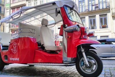 Historic Porto by Private Electric Tuk Tuk to Top Landmarks