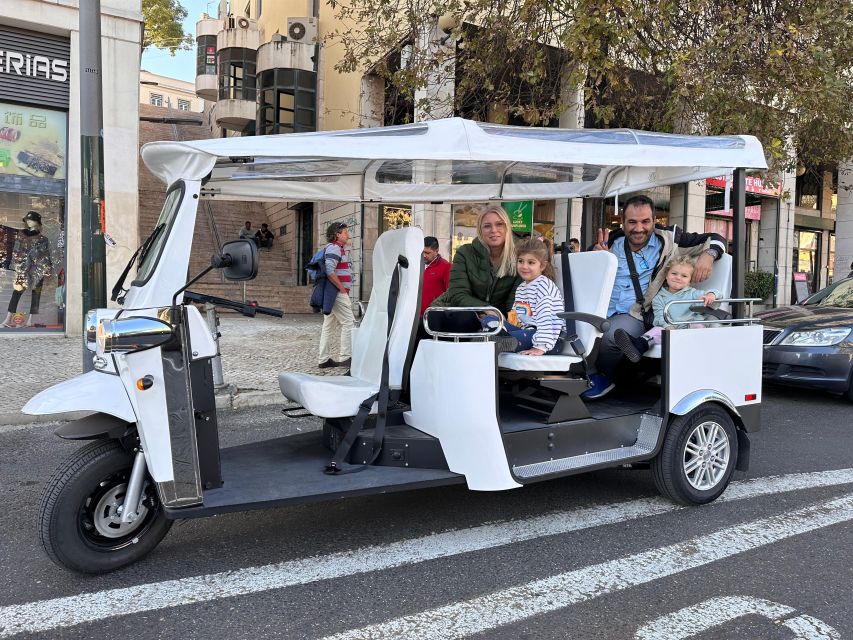Historical Tuk Tuk Tour, Viewpoints and Old Neighborhoods - Why a tuk tuk makes sense on Lisbon’s seven hills