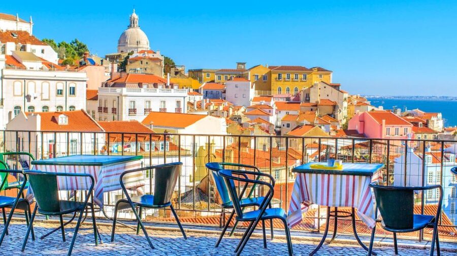 Historical Tuk Tuk Tour, Viewpoints and Old Neighborhoods - Graça and Senhora do Monte deliver the widest panorama