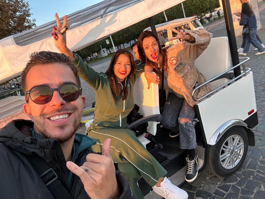 Historical Tuk Tuk Tour, Viewpoints and Old Neighborhoods - Lisbon Cathedral begins the historical route