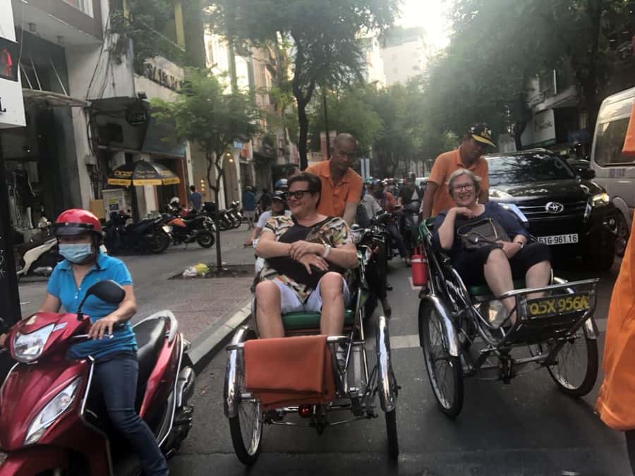 Ho Chi Minh: Authentic Market Cyclo Tour without Tour guide - The Market Route: What You May See