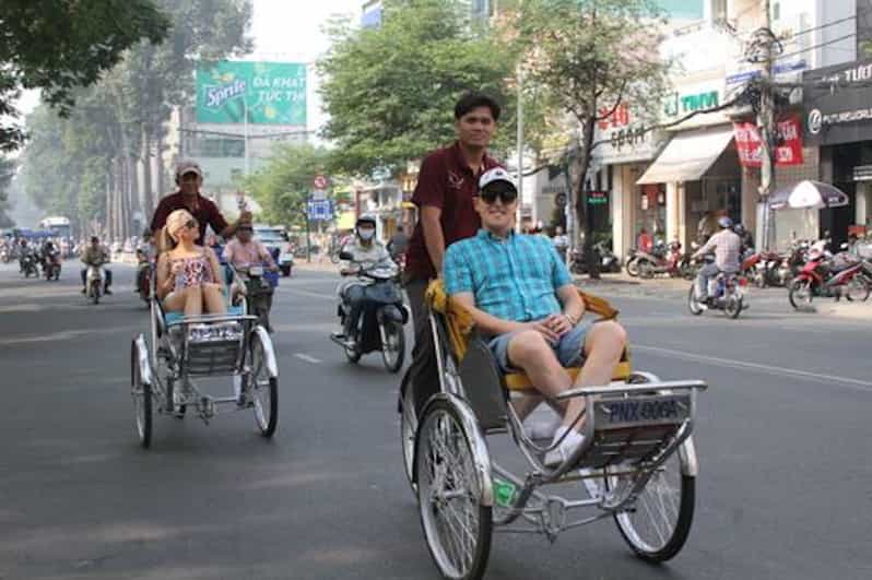 Ho Chi Minh City Cyclo Tour with English Speaking Guide - The former CIA building and Operation Frequent Wind