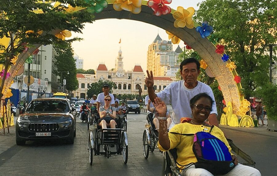 Ho Chi Minh City Cyclo Tour with English Speaking Guide - War Remnants Museum, the final major visit
