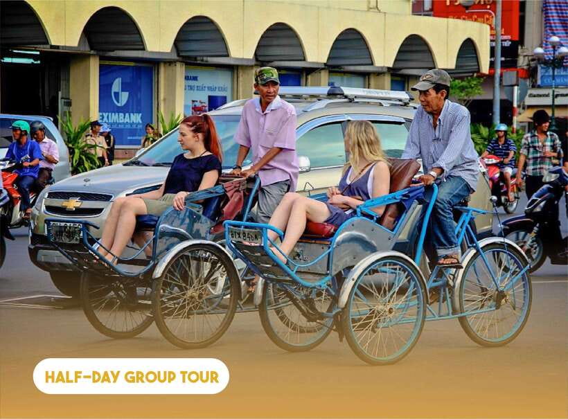 Ho Chi Minh City: Half-day Cyclo Journey Through Chinatown - Thien Hau Temple and the story of Mazu