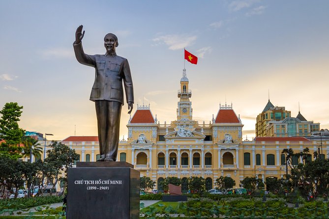 Ho Chi Minh City Shore Excursion: Private City Tour Including Cyclo Ride - Vietnamese lunch at a local restaurant