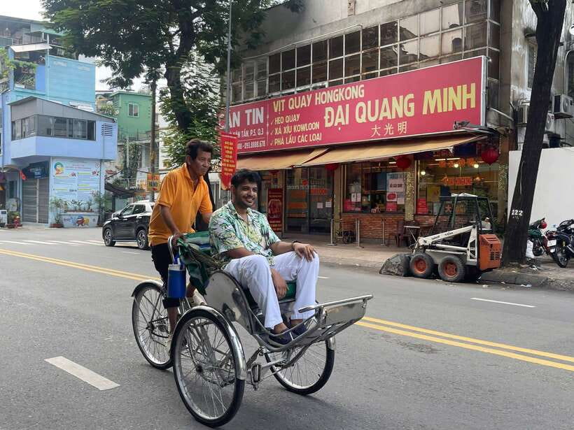 Ho Chi Minh City Sightseeing Panoramic Cycling Tour By Cyclo - Key points to know before booking
