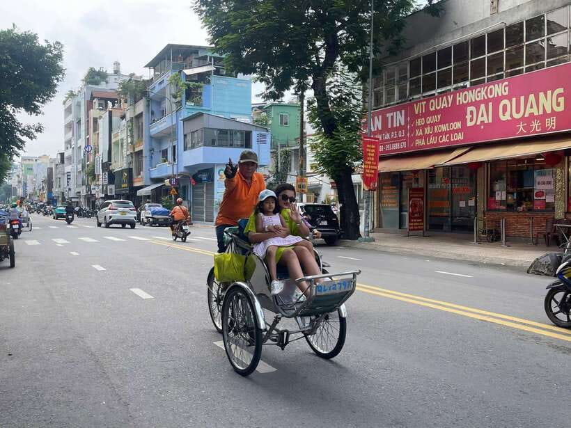 Ho Chi Minh City Sightseeing Panoramic Cycling Tour By Cyclo - The War Museum sets the historical tone