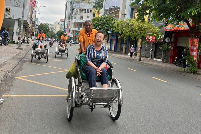 Ho Chi Minh City Sightseeing Panoramic Cyclo Private Tour - Seeing Saigon at cyclo speed