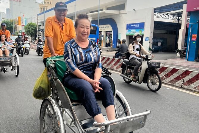 Ho Chi Minh City Sightseeing Panoramic Cyclo Private Tour - Is $31.57 good value?