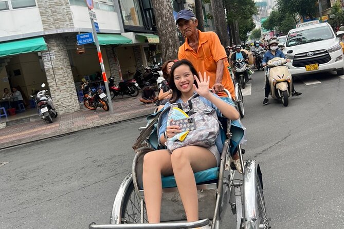 Ho Chi Minh City Sightseeing Panoramic Cyclo Private Tour - Practical details that affect your day