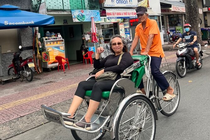 Ho Chi Minh City Sightseeing Panoramic Cyclo Private Tour - Following the Saigon River