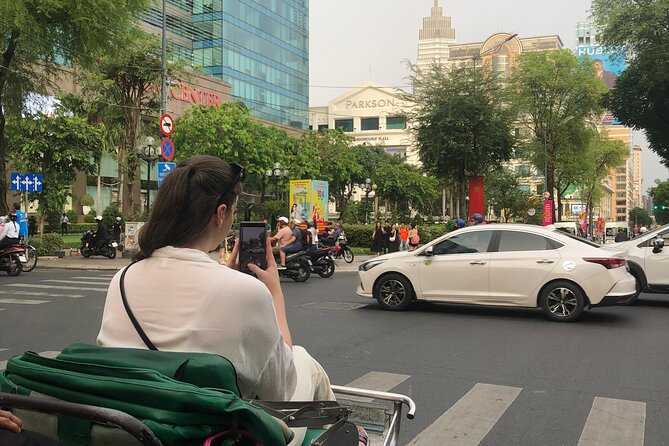 Ho Chi Minh City with Street Food Tour by Cyclo - Independence Palace sets the historical tone