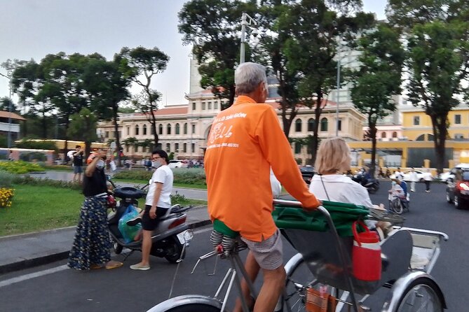 Ho Chi Minh City with Street Food Tour by Cyclo - The Central Post Office is more than a photo stop